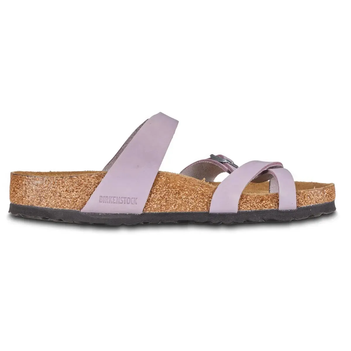 Birkenstock Mayari Soft Footbed Nubuck Leather Sandals