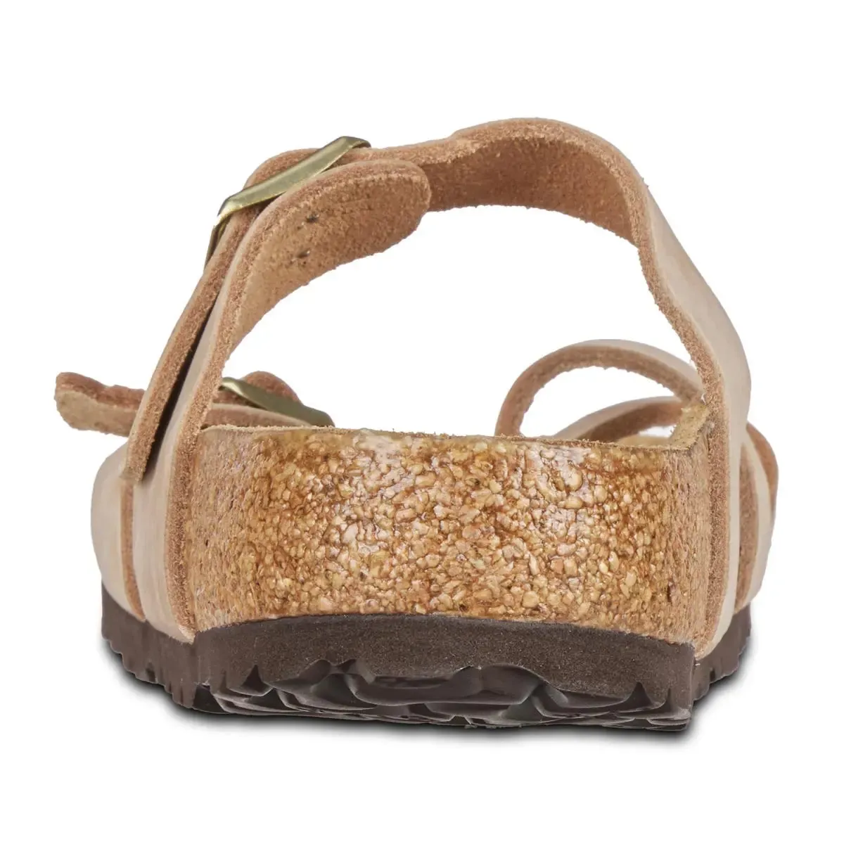 Birkenstock Mayari Soft Footbed Nubuck Leather Sandals