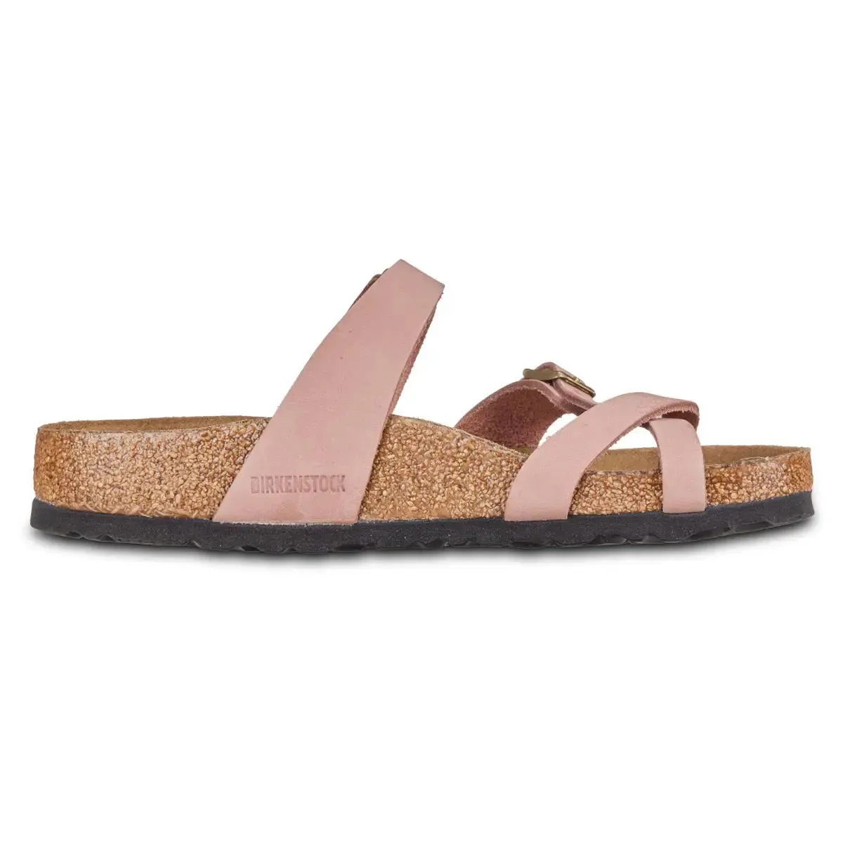 Birkenstock Mayari Soft Footbed Nubuck Leather Sandals