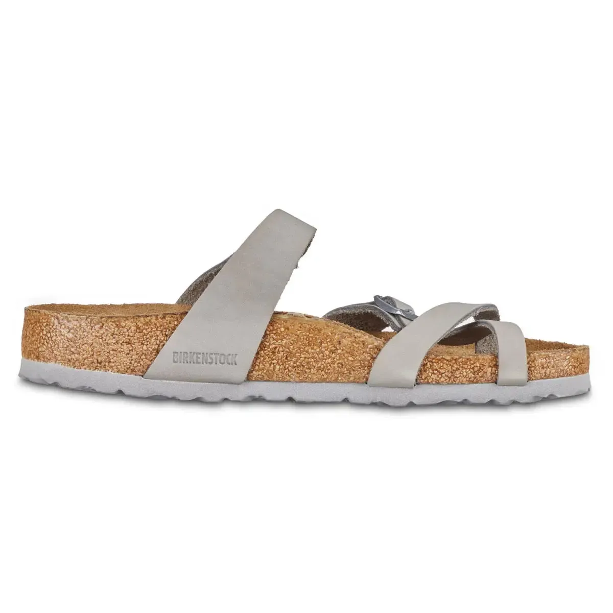 Birkenstock Mayari Soft Footbed Nubuck Leather Sandals