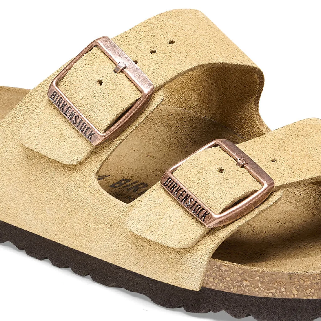 Birkenstock Women's Arizona Sandal - Suede Leather