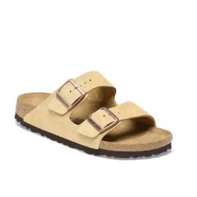 Birkenstock Women's Arizona Sandal - Suede Leather