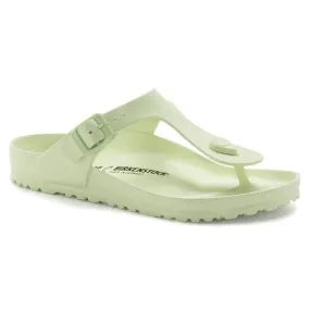 Birkenstock Women's Gizeh EVA - Faded Lime