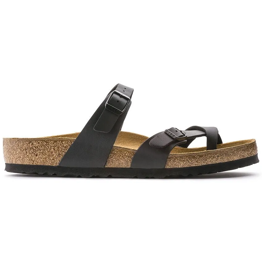 Birkenstock Women's Mayari - Black Birko-Flor