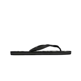 Black Tonal Vintage Vegan Flip Flop