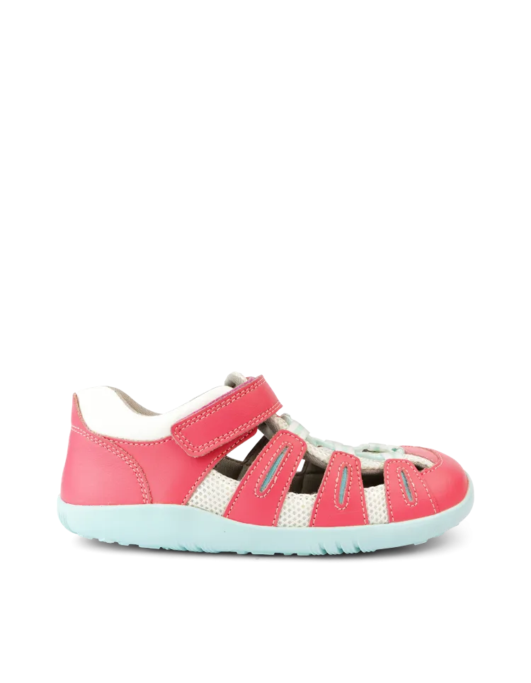 Bobux Kid   Summit Guava   Mist Sandal