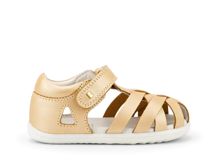 Bobux Step Up Tropicana II Pale Gold