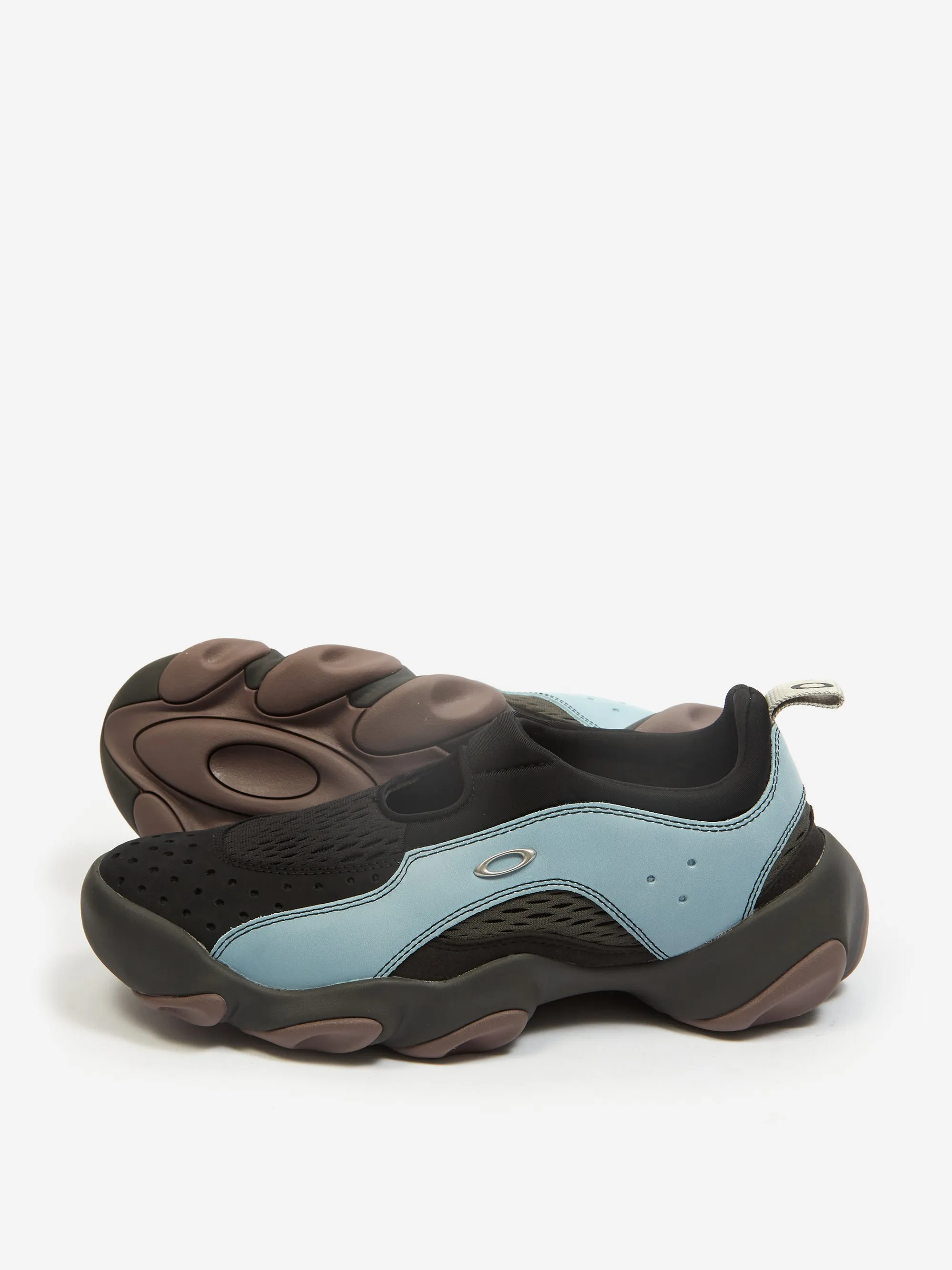 Brain Dead x Oakley Factory Team Ostrich Flesh Sandal - Stone Blue/Black