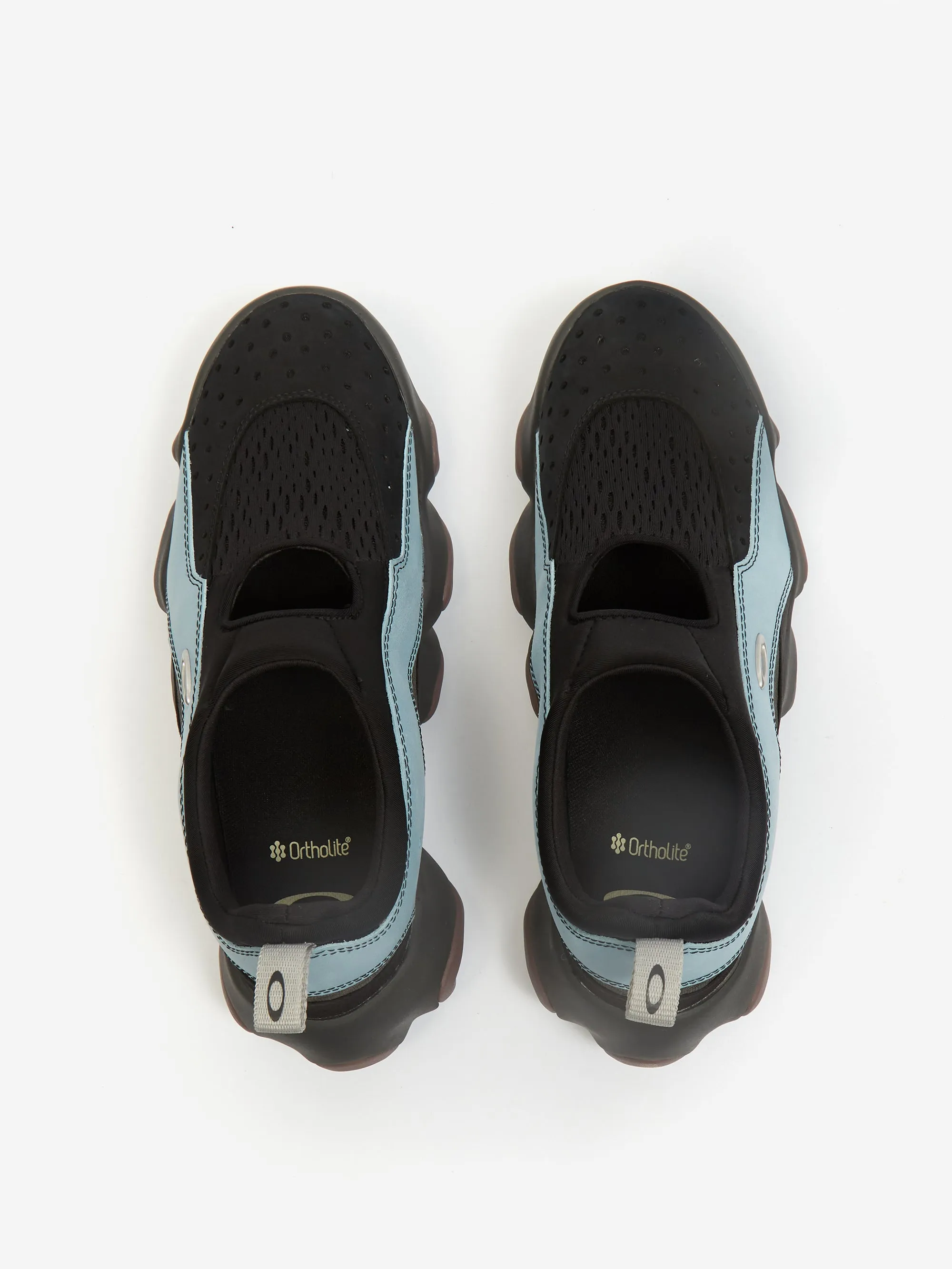 Brain Dead x Oakley Factory Team Ostrich Flesh Sandal - Stone Blue/Black