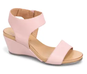 Buenos Ida Wedge Sandal | Pale Pink