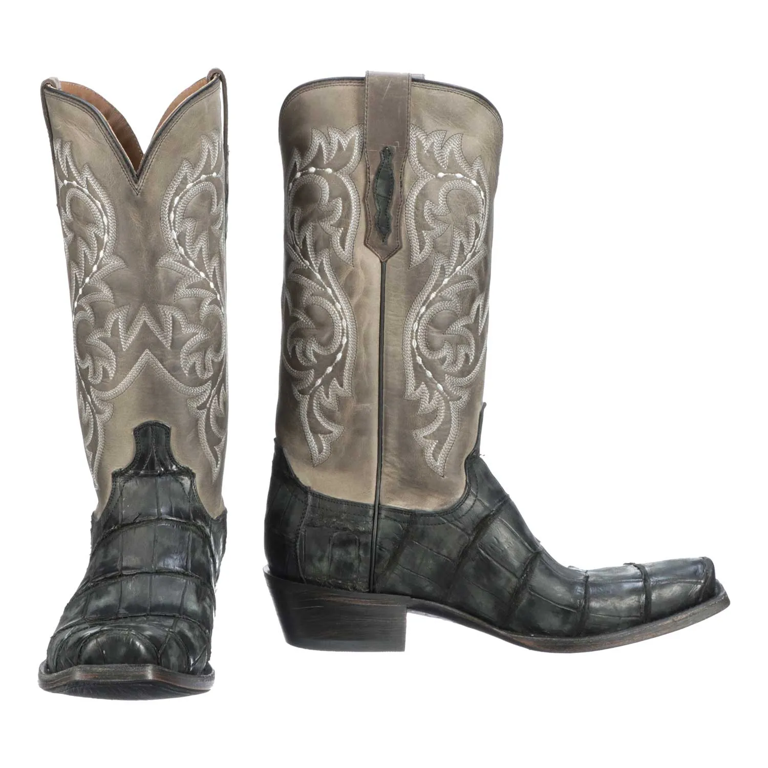 Burke Giant Alligator Boot