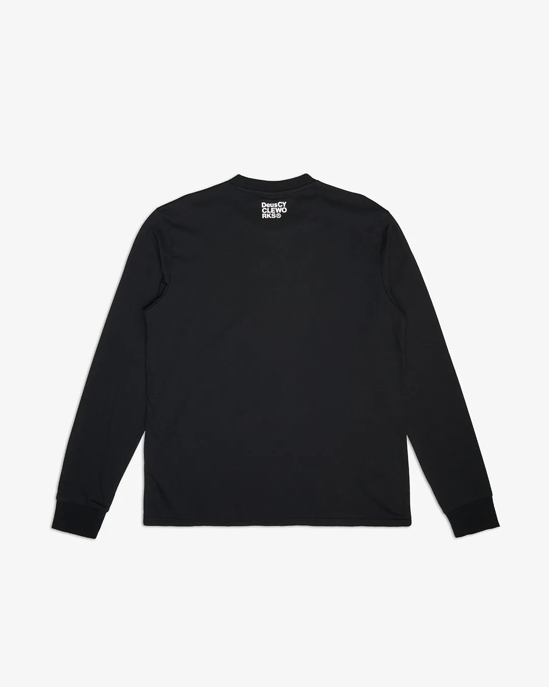 C-Works Long Sleeve Tee - Black