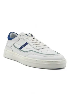 CAFENOIR Sneaker Basket Ox Uomo Bianco Celeste PV1002