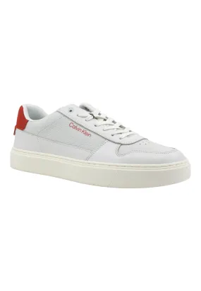 CALVIN KLEIN Sneaker Uomo White Baked Apple HM0HM01254