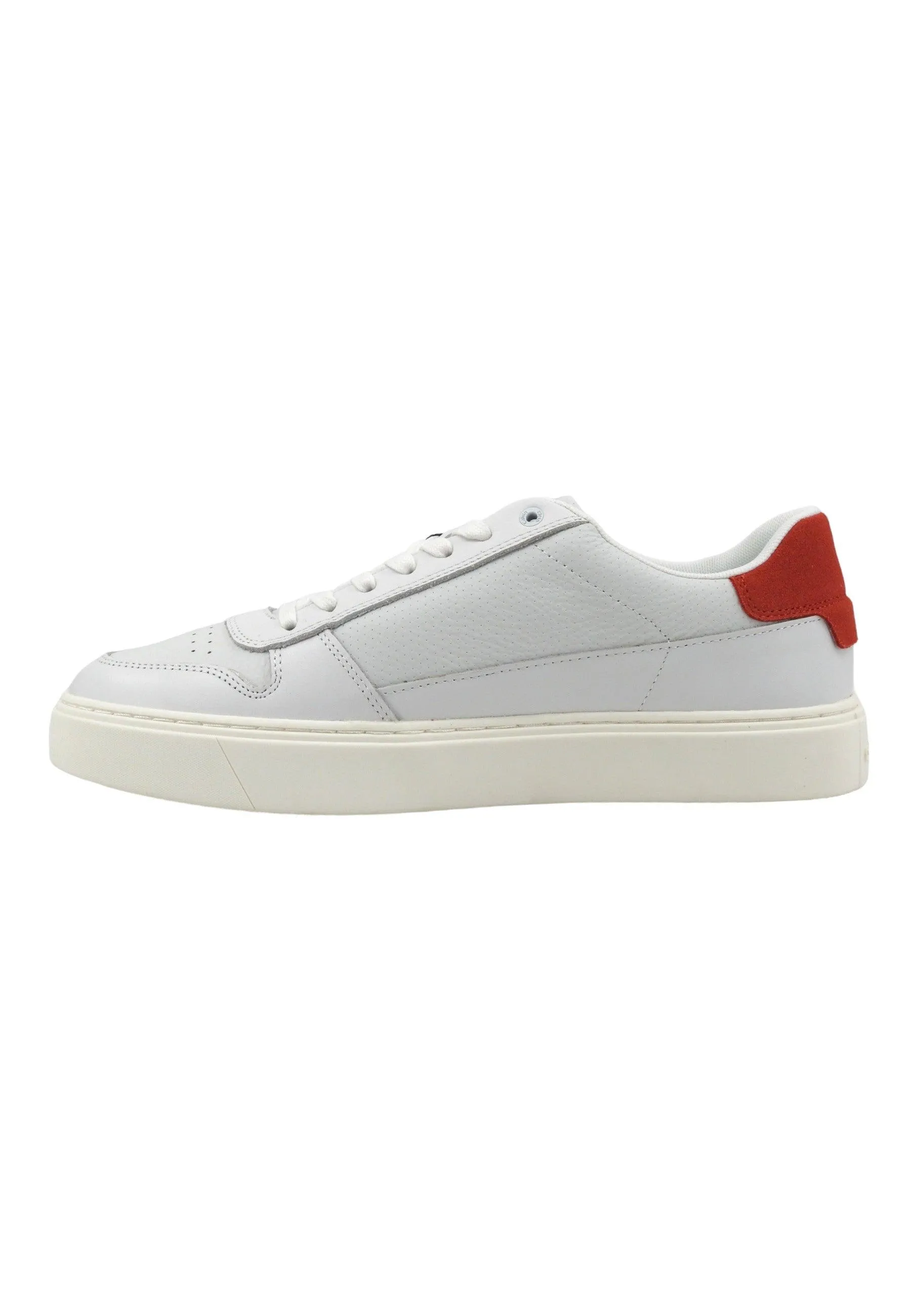 CALVIN KLEIN Sneaker Uomo White Baked Apple HM0HM01254