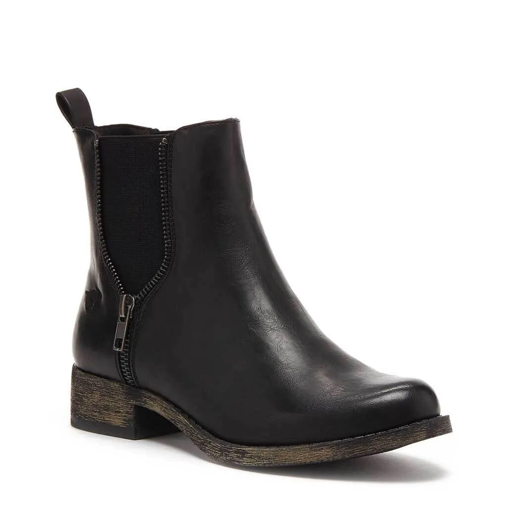 Camilla Black Bromley Chelsea Boot