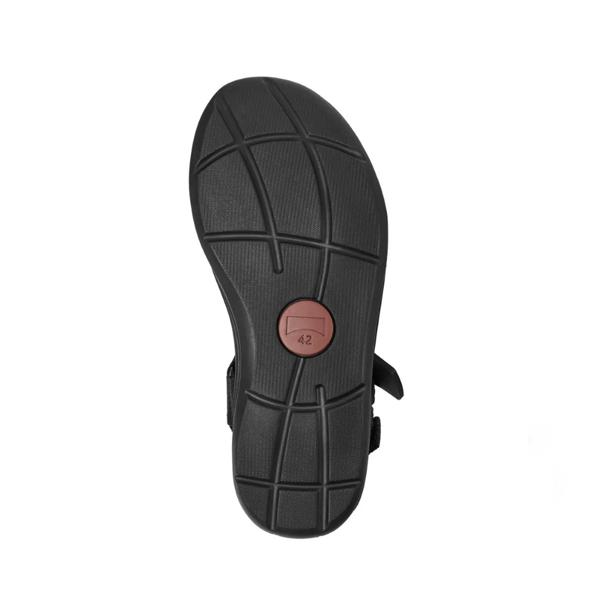 Camper Match Men’s black sandal   