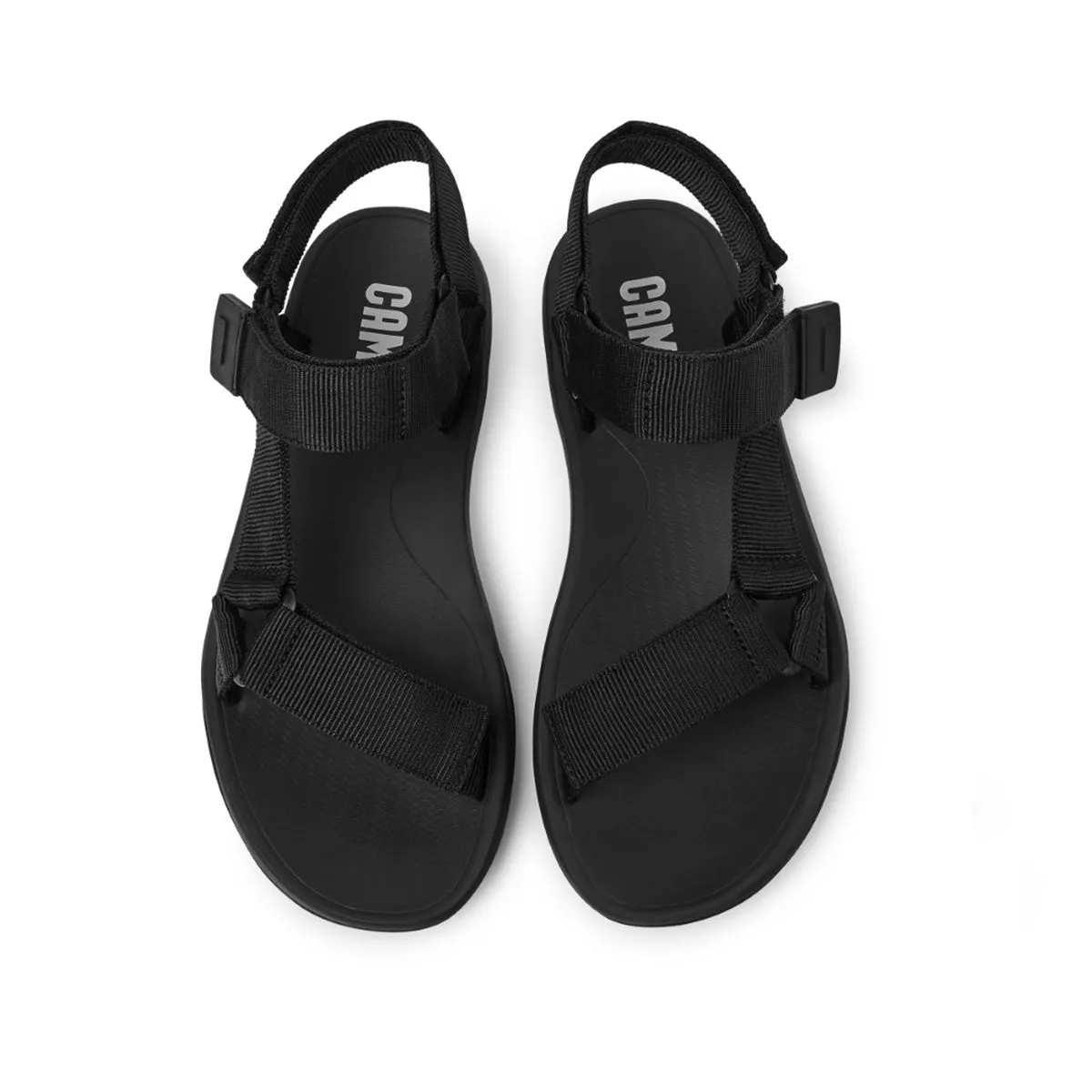 Camper Match Men’s black sandal   