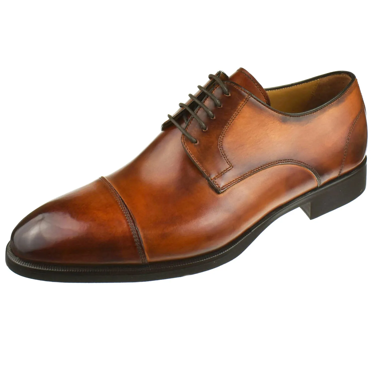 Cap Toe Blucher