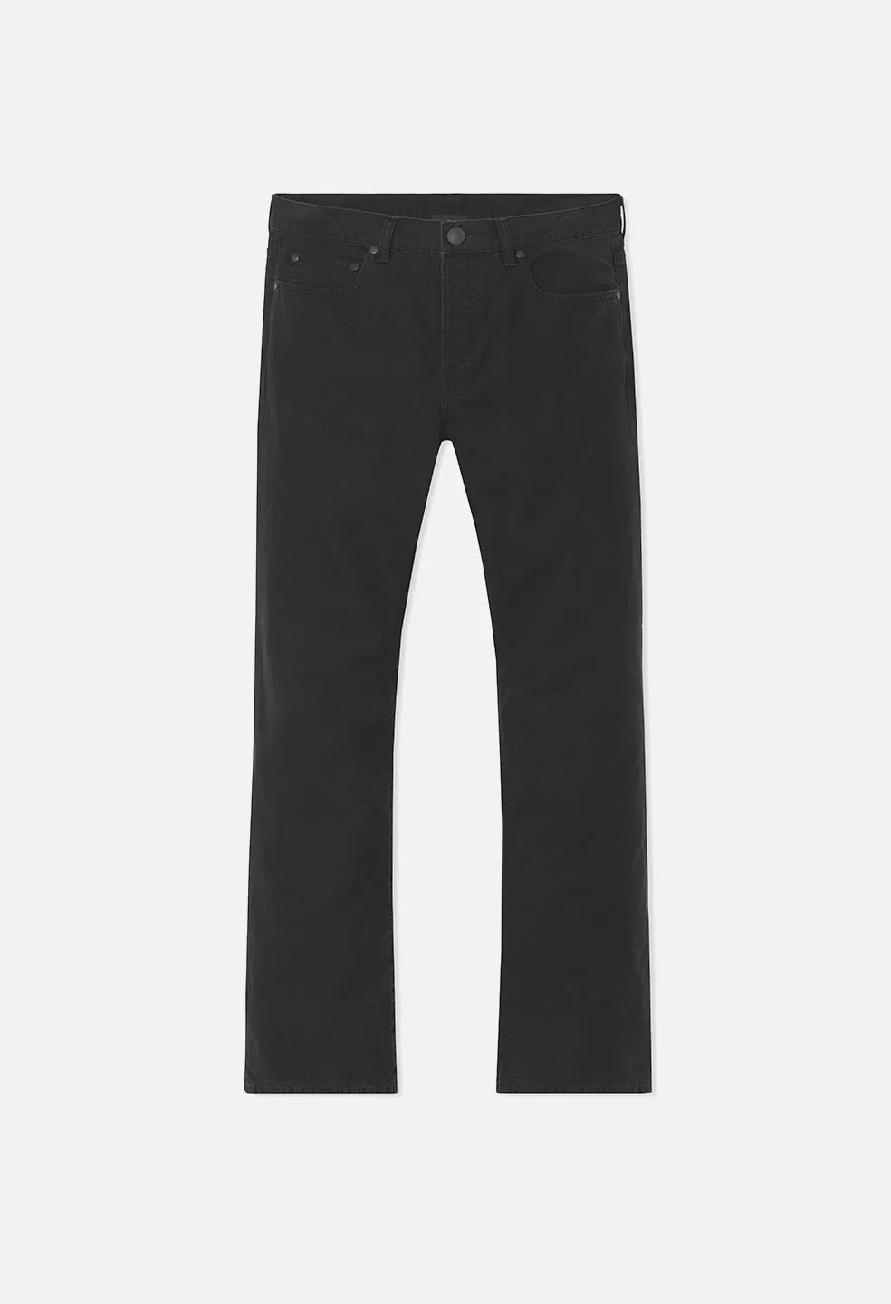 Caribou Bootcut / Washed Canvas Black