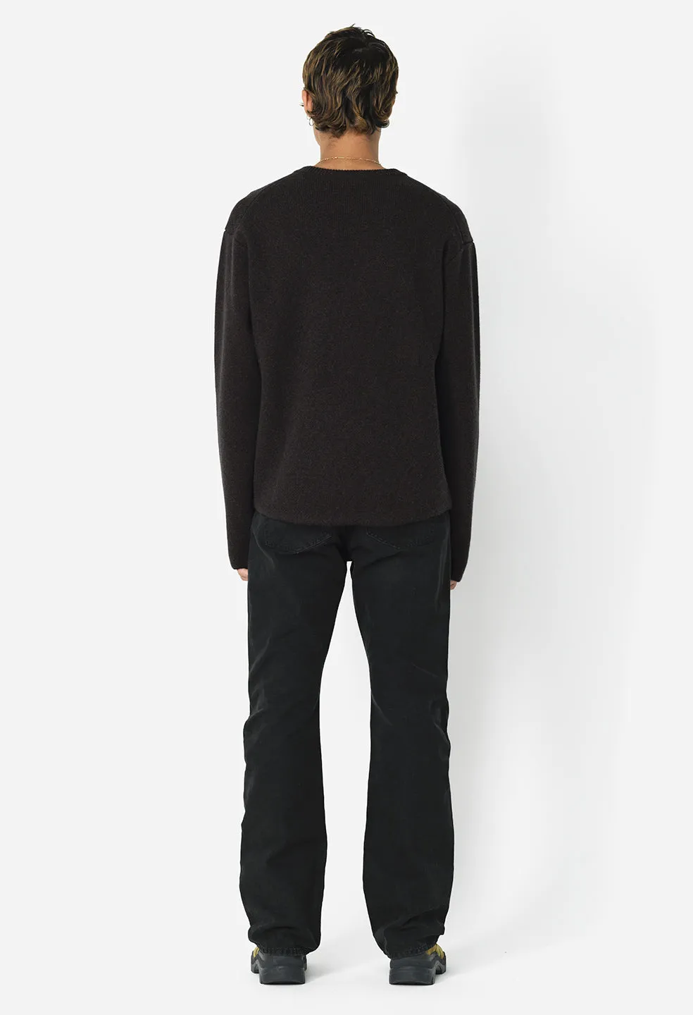 Caribou Bootcut / Washed Canvas Black