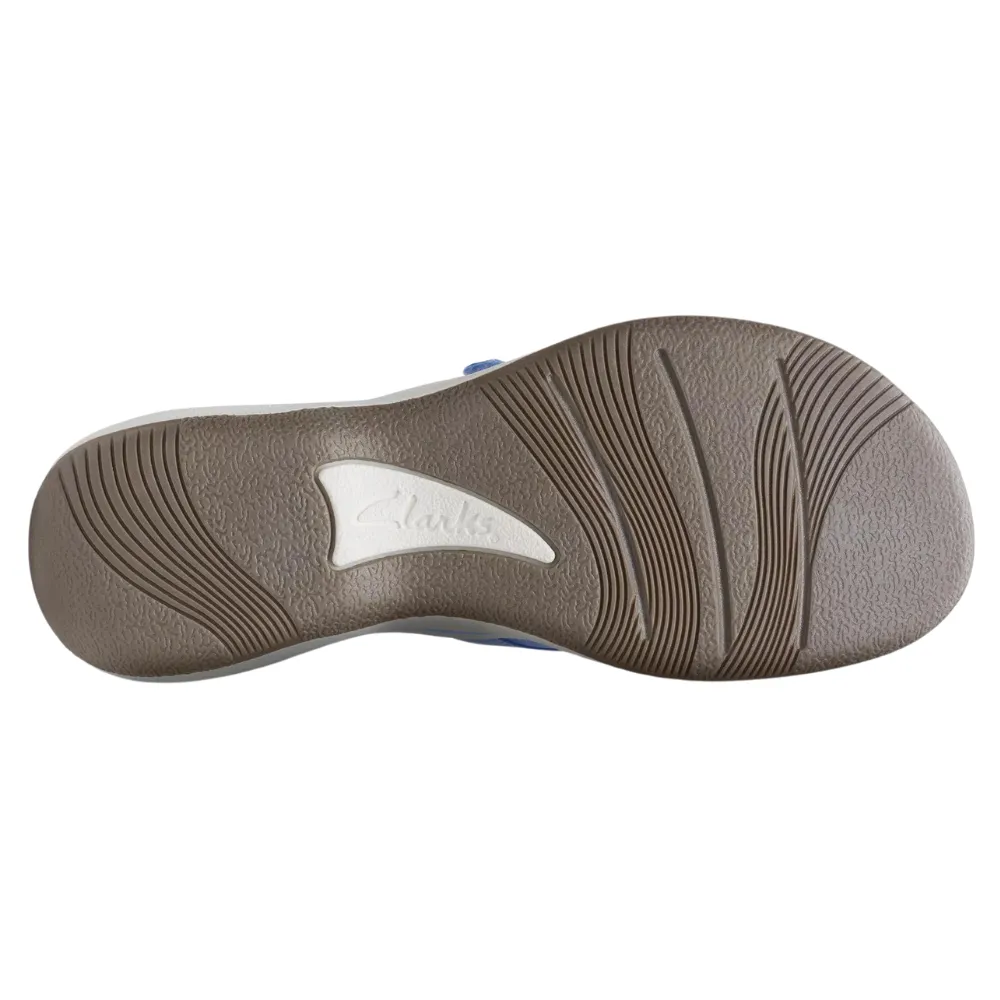 Clarks Breeze Sea Lavender Flip-Flop (Women's)