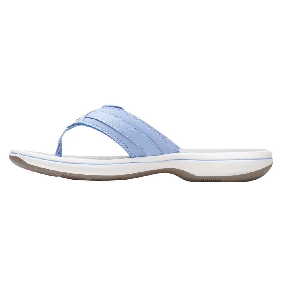 Clarks Breeze Sea Lavender Flip-Flop (Women's)