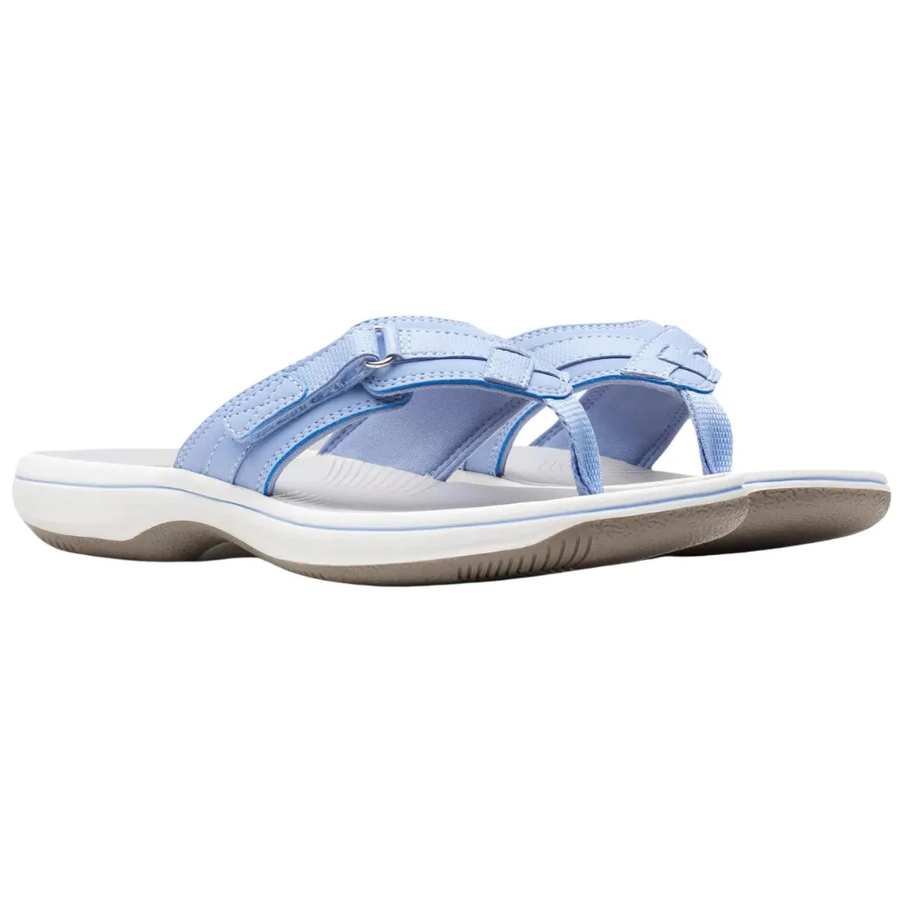 Clarks Breeze Sea Lavender Flip-Flop (Women's)