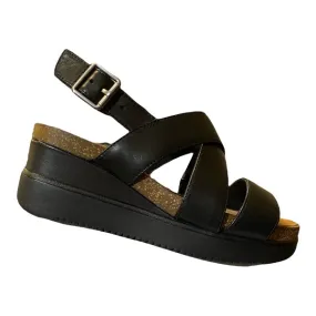 Clarks Lizby Cross Sandal 152108 black