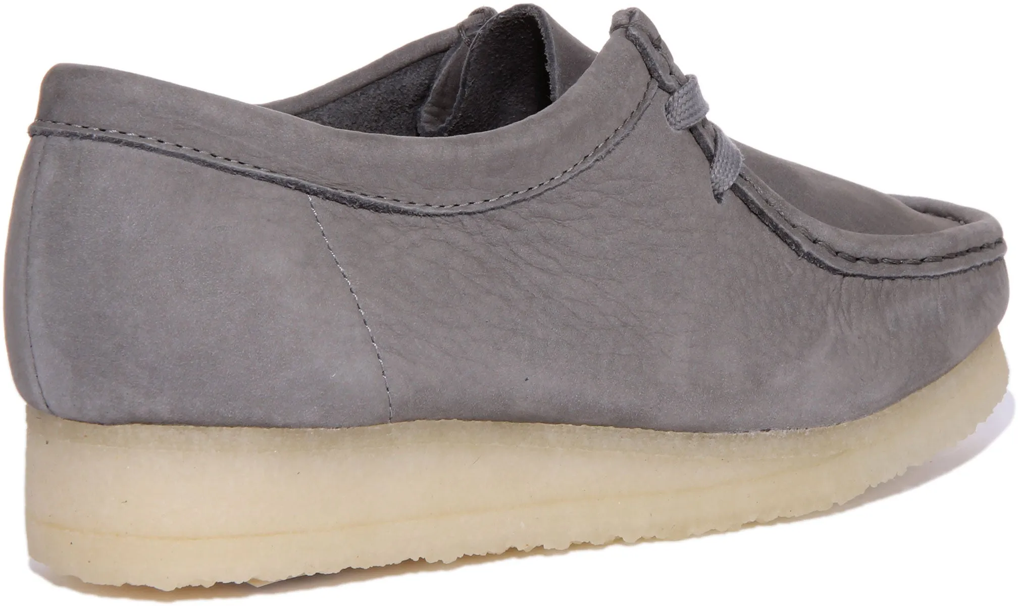 Clarks Originals Wallabee In Grey For Women