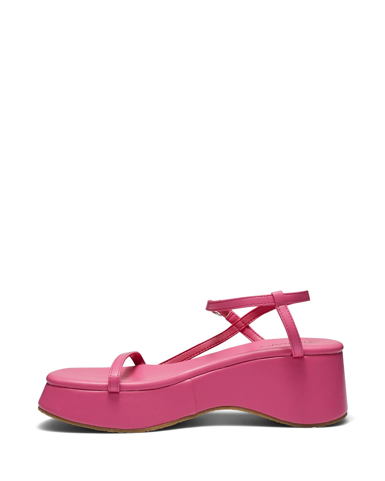 Claudia Platform Sandal Pink