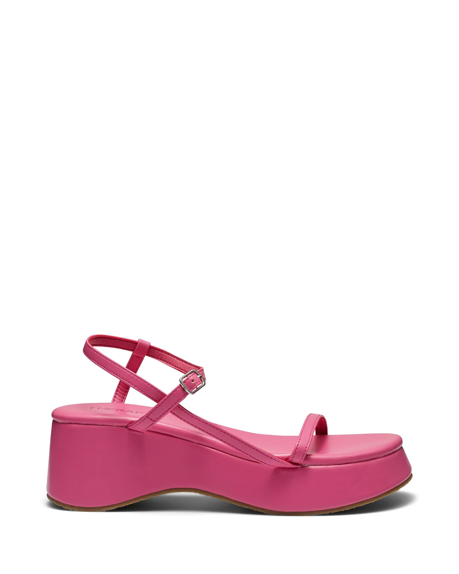 Claudia Platform Sandal Pink