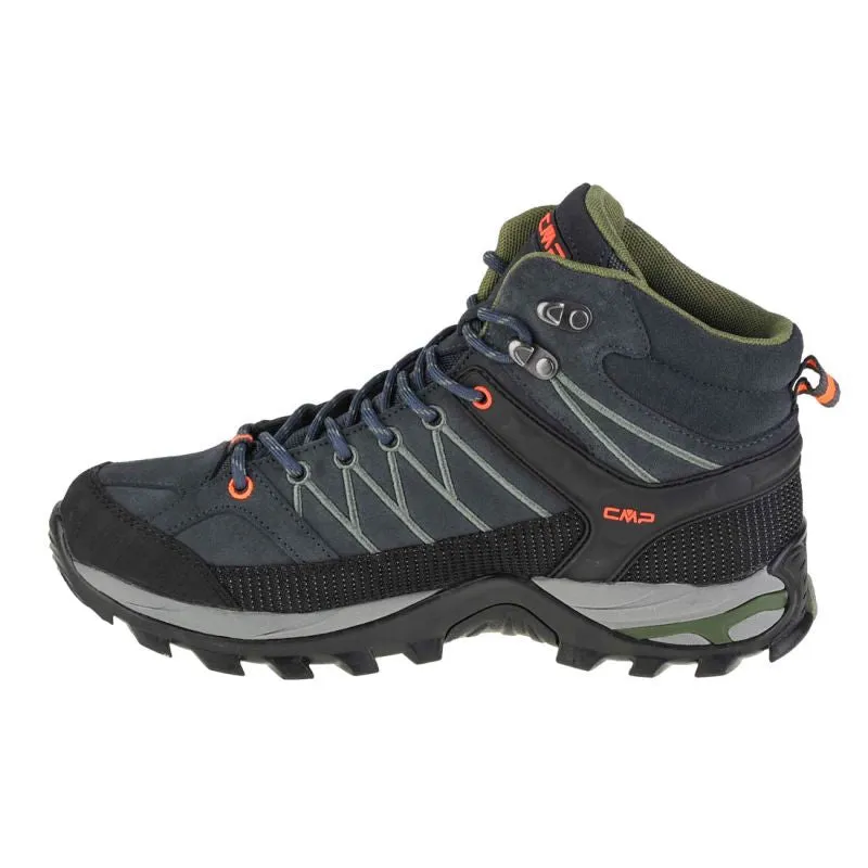 CMP Mens Rigel Mid Shoes - Navy Blue