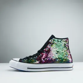 Converse Chuck 70 High Pride Sequined