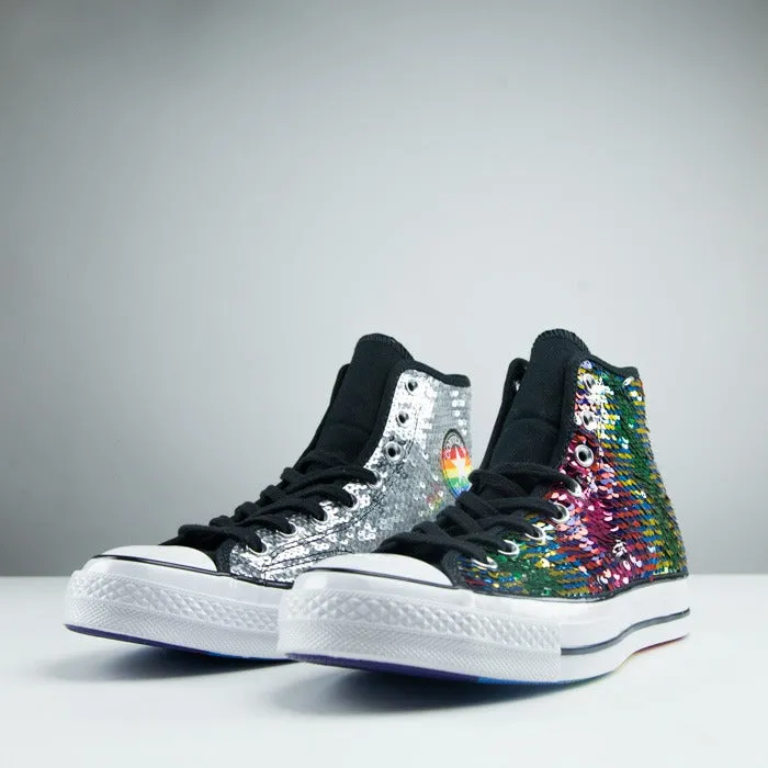 Converse Chuck 70 High Pride Sequined