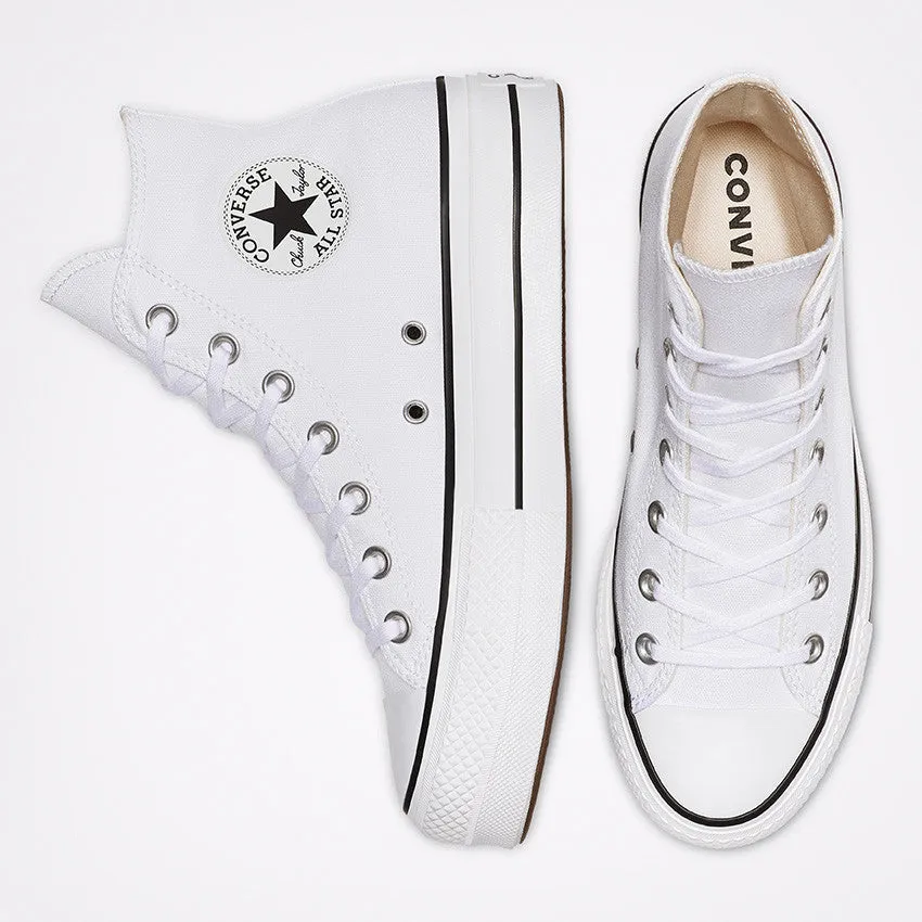 Converse - Chuck Taylor All Star Lift Hi White