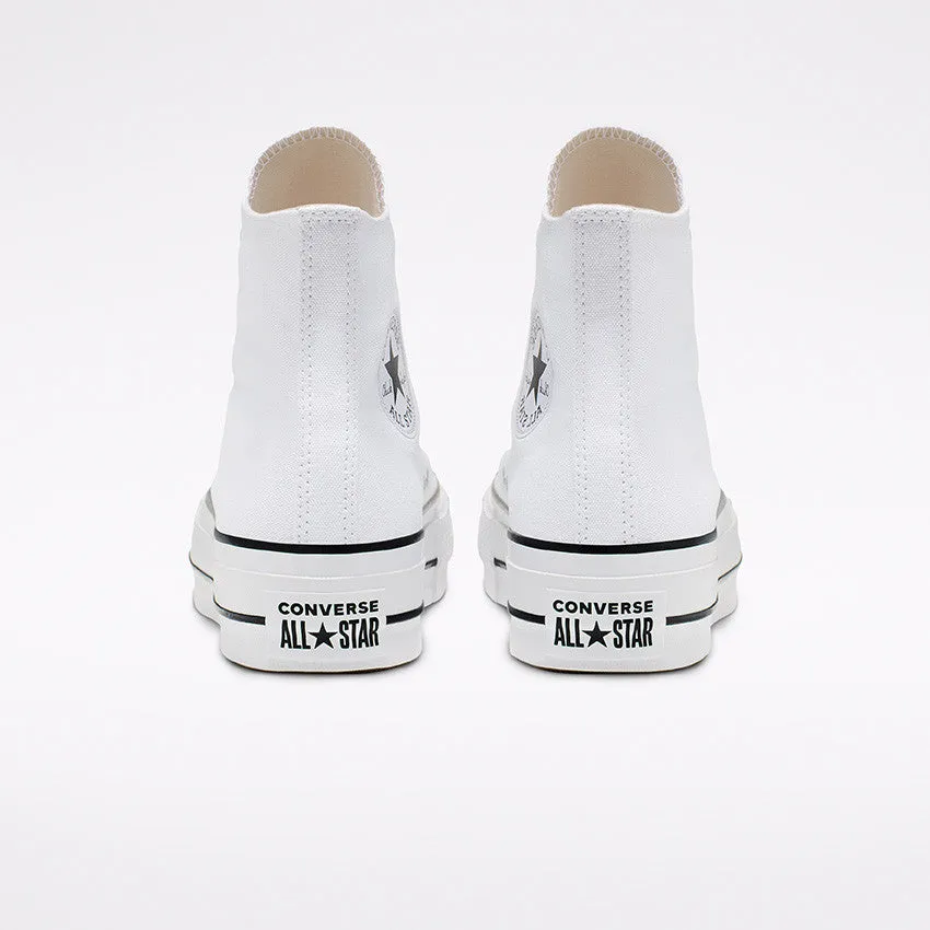 Converse - Chuck Taylor All Star Lift Hi White