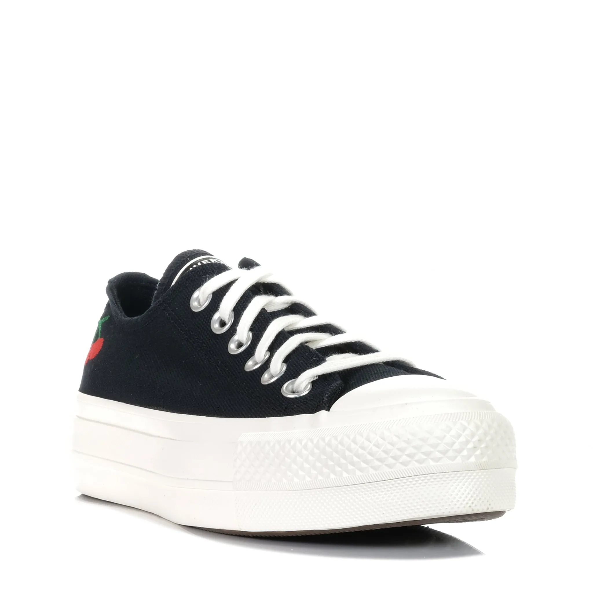 Converse Chuck Taylor Lift Cherry On Low Black