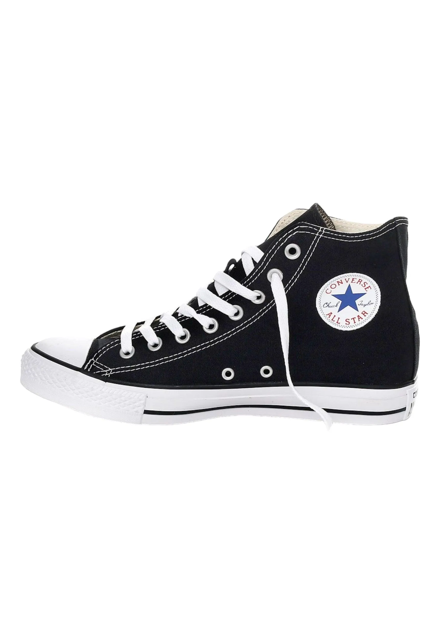 CONVERSE Cuck Taylor All Star Hi Sneaker Donna Black White 157197C