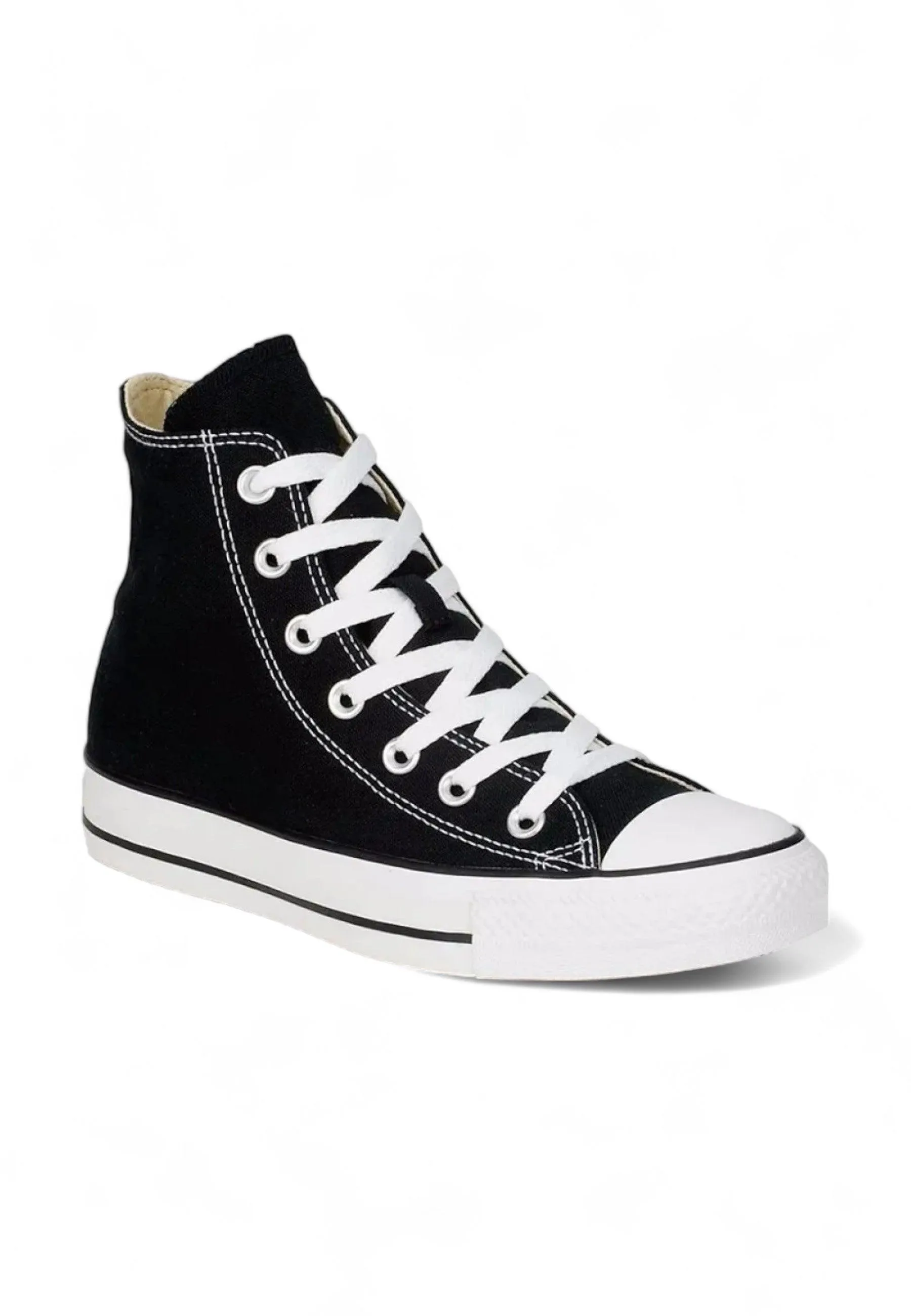 CONVERSE Cuck Taylor All Star Hi Sneaker Donna Black White 157197C