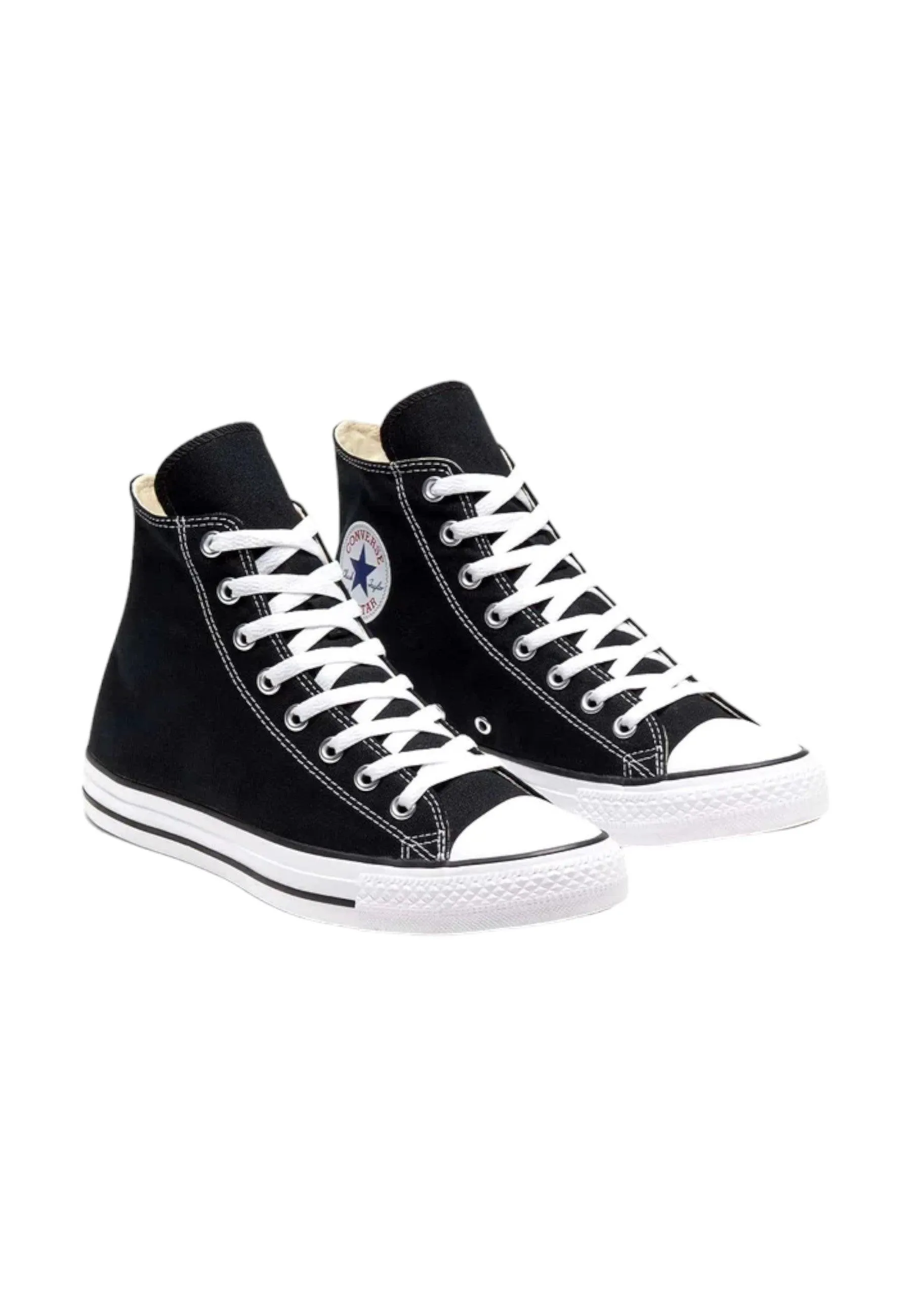 CONVERSE Cuck Taylor All Star Hi Sneaker Donna Black White 157197C