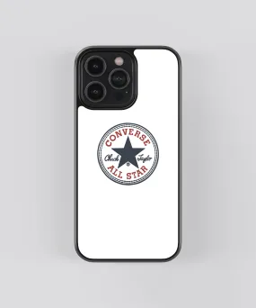 Converse Glass Phone Case Cover