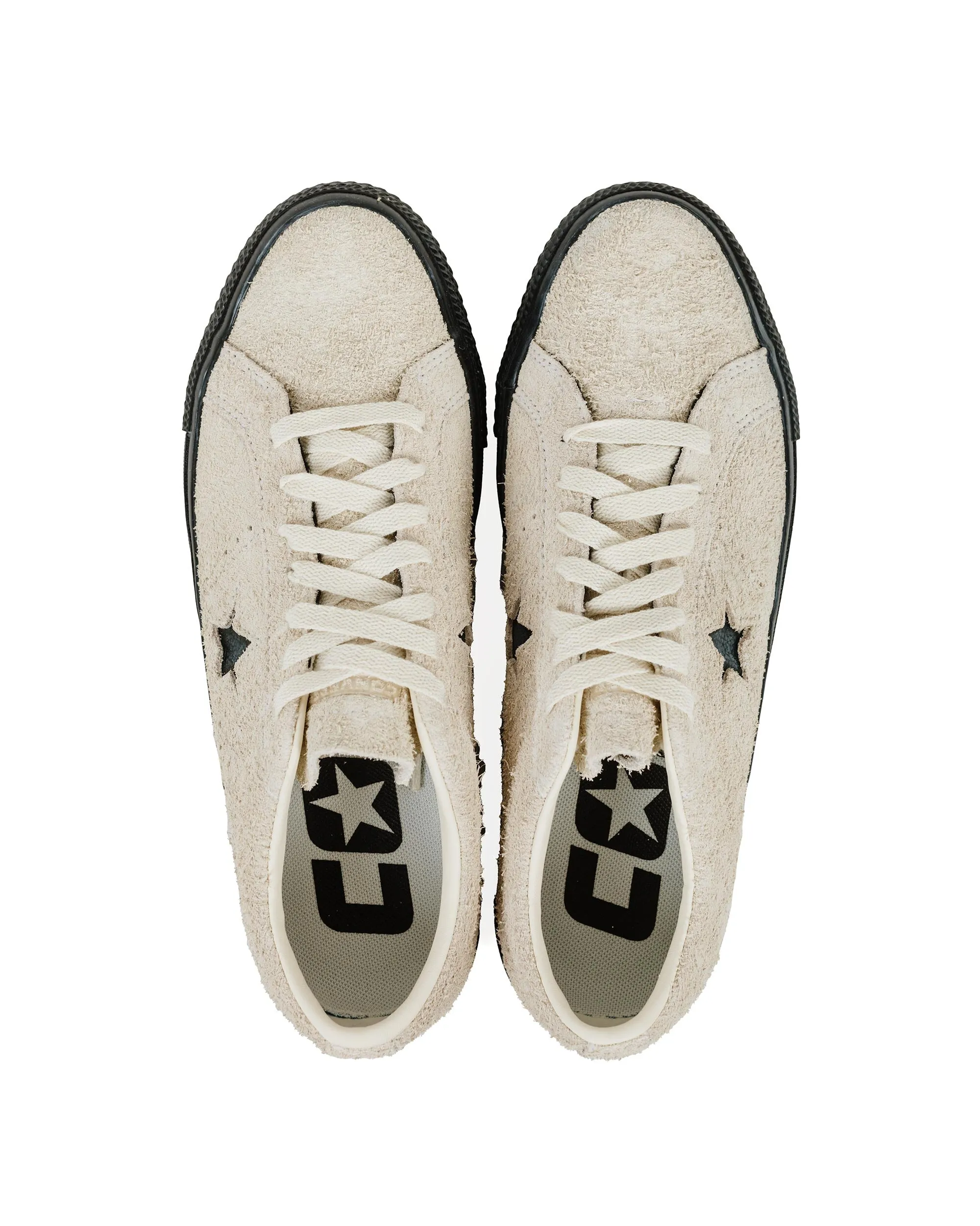 Converse One Star Pro Ox Egret/Black A04609C