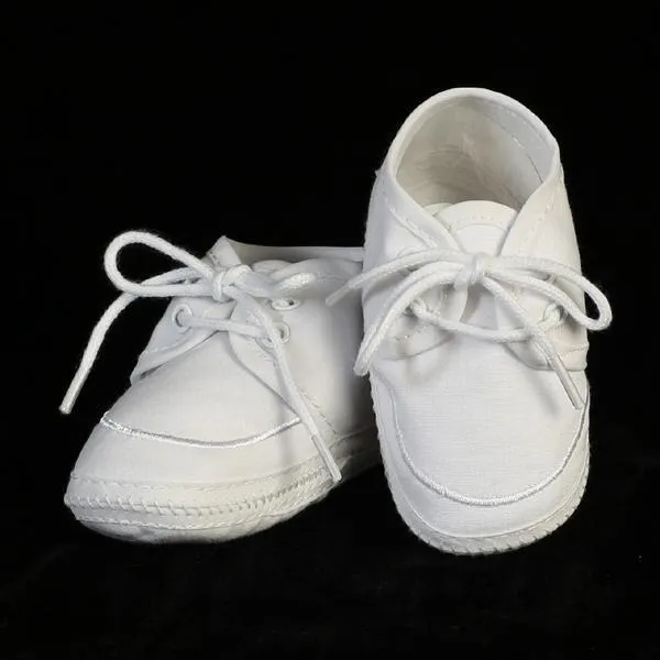 Cotton Boy's Christening Bootie (14)