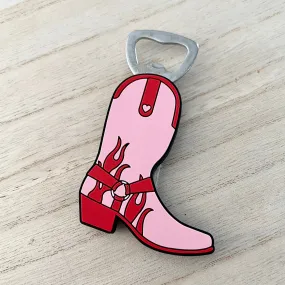 Cowboy Boot Bottle Opener