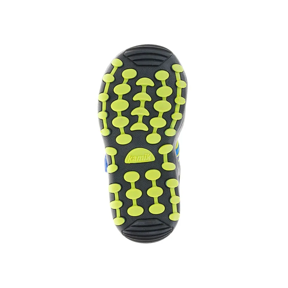 Crab Kid's Sandal - Strong Blue/Lime