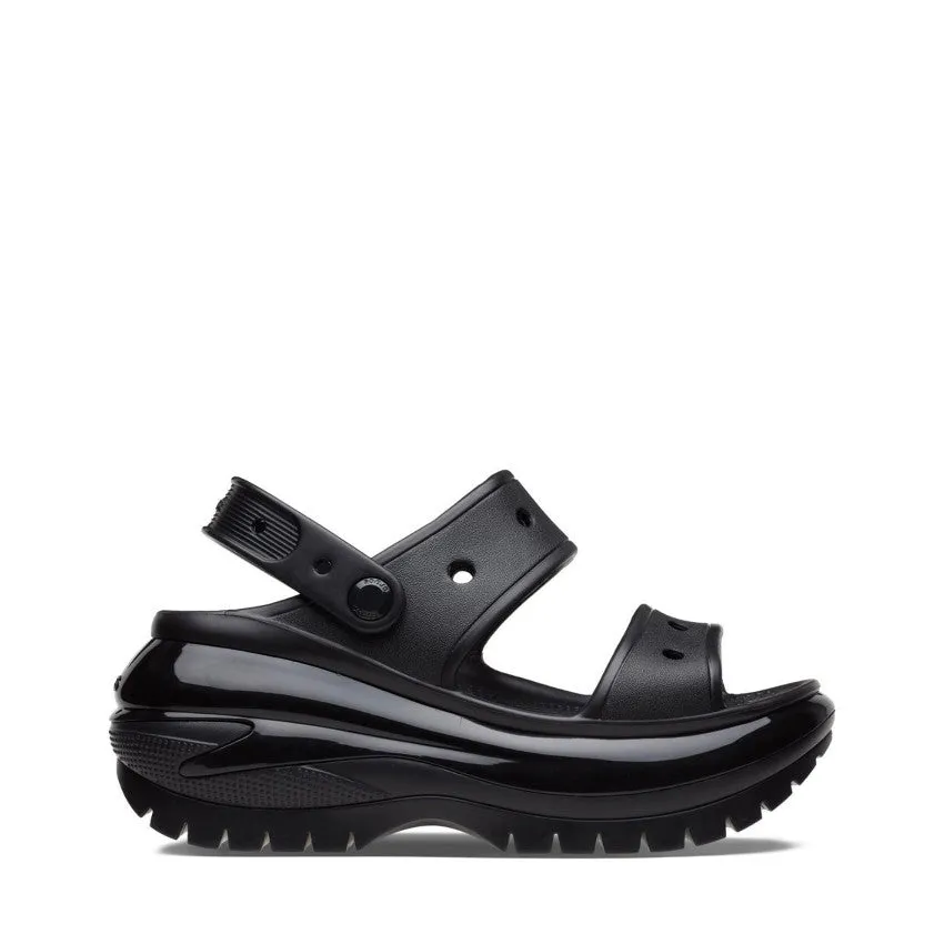 CROCS SANDALO CLASSIC MEGA CRUSH SANDAL W CR207989 NERO