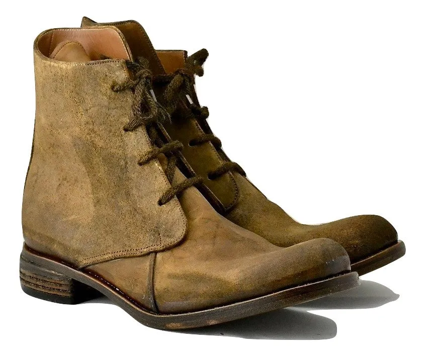 Derby Boot  |  Brown | rev culatta