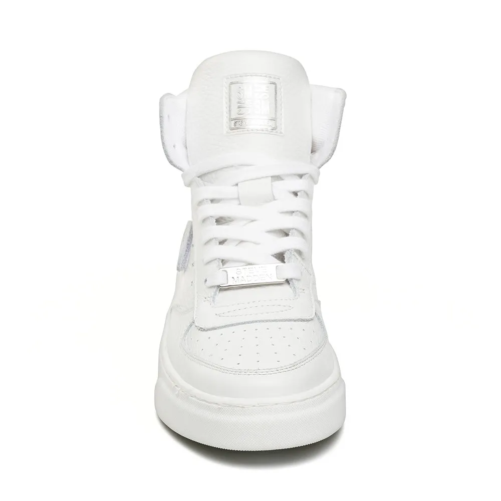 Disco Sneaker WHITE LEATHER