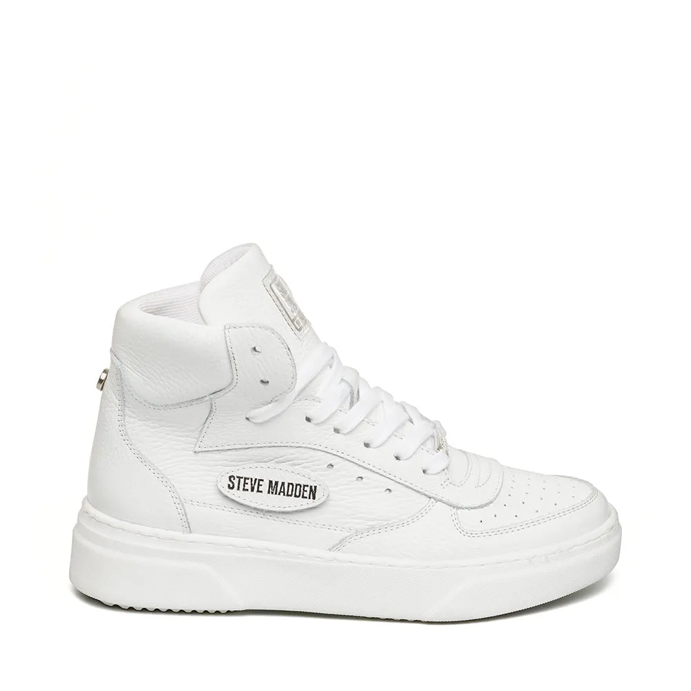 Disco Sneaker WHITE LEATHER